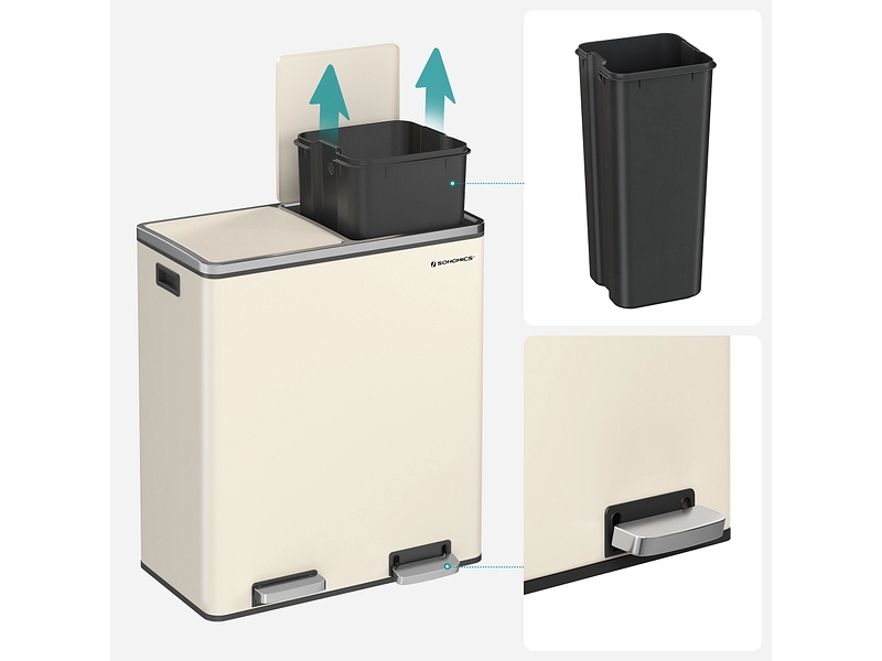 Abfalleimer 60 L Abfalleimer 60 L