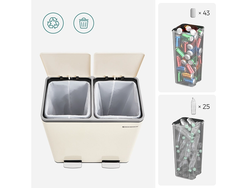 Abfalleimer 60 L Abfalleimer 60 L