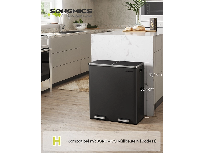 Pattumiera 60 L Pattumiera 60 L