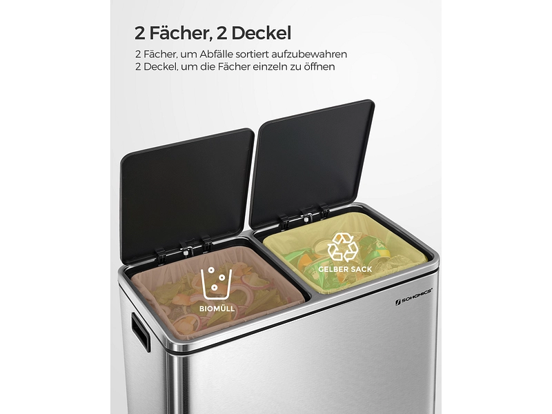 Abfalleimer 60 L