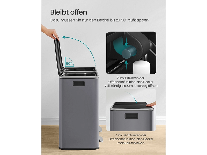 Abfalleimer 60 L