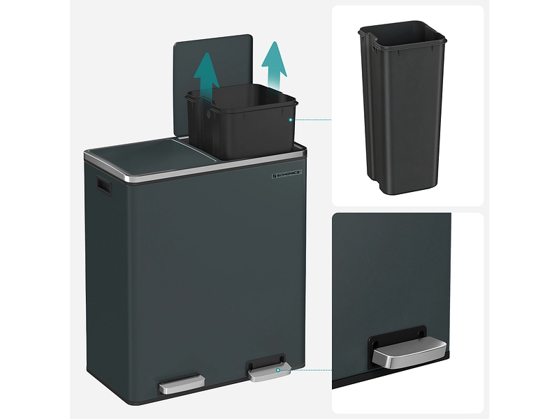 Abfalleimer 60 L Abfalleimer 60 L