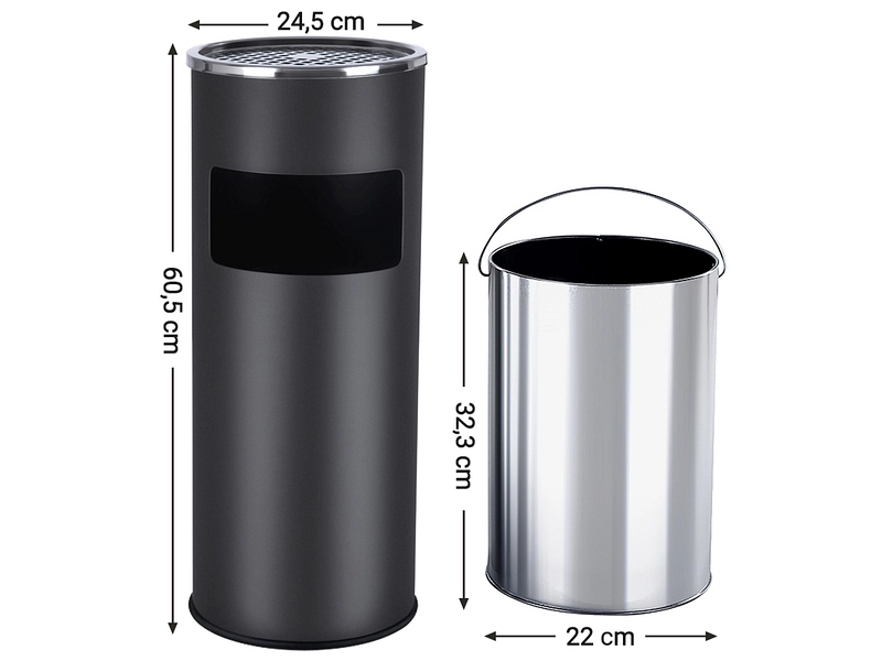 Pattumiera 12.3 L Pattumiera 12.3 L