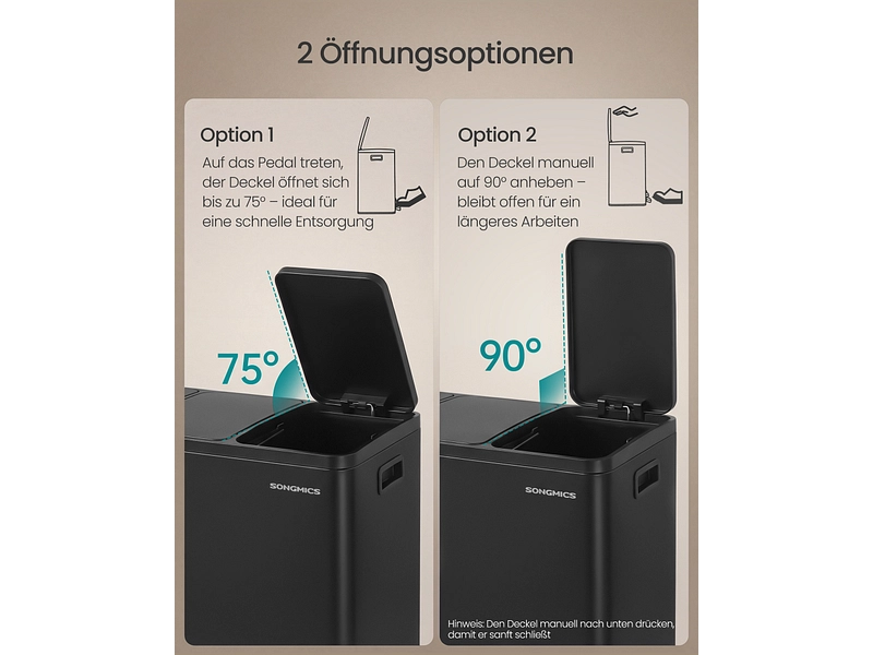 Abfalleimer 54 L Abfalleimer 54 L