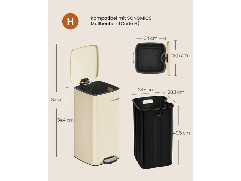 Abfalleimer 30 L Abfalleimer 30 L
