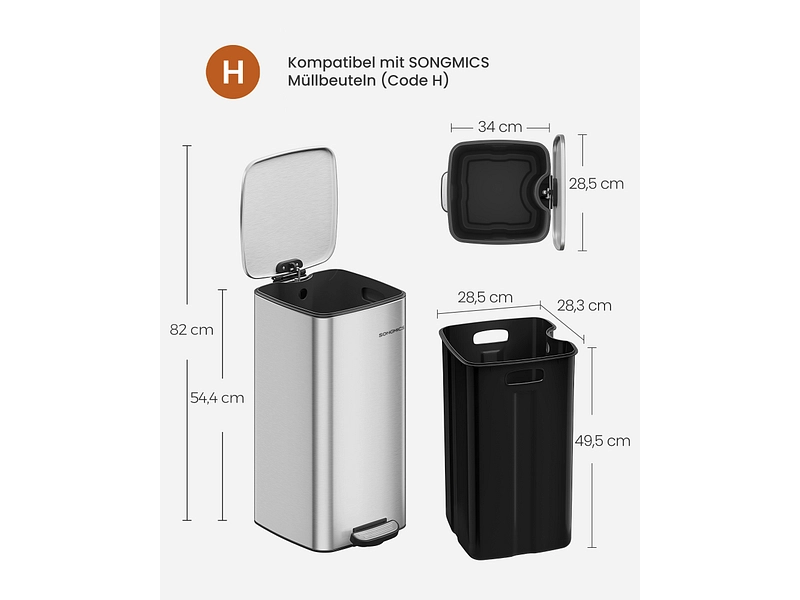 Pattumiera 30 L