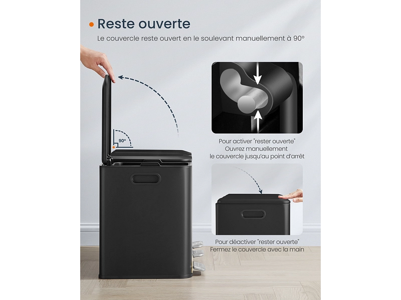 Abfalleimer 45 L Abfalleimer 45 L