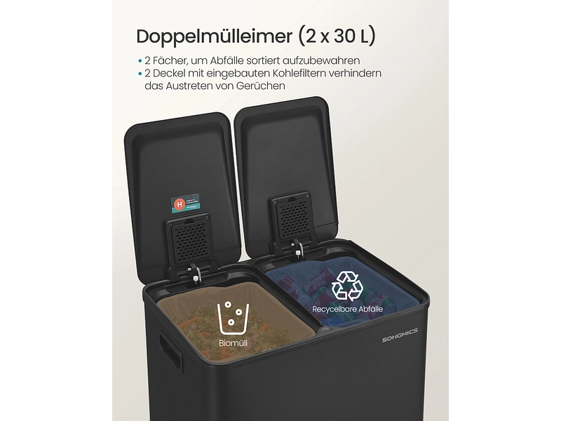 Abfalleimer 60 L Abfalleimer 60 L