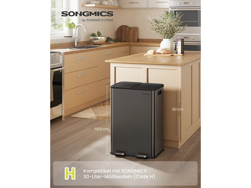 Pattumiera 60 L