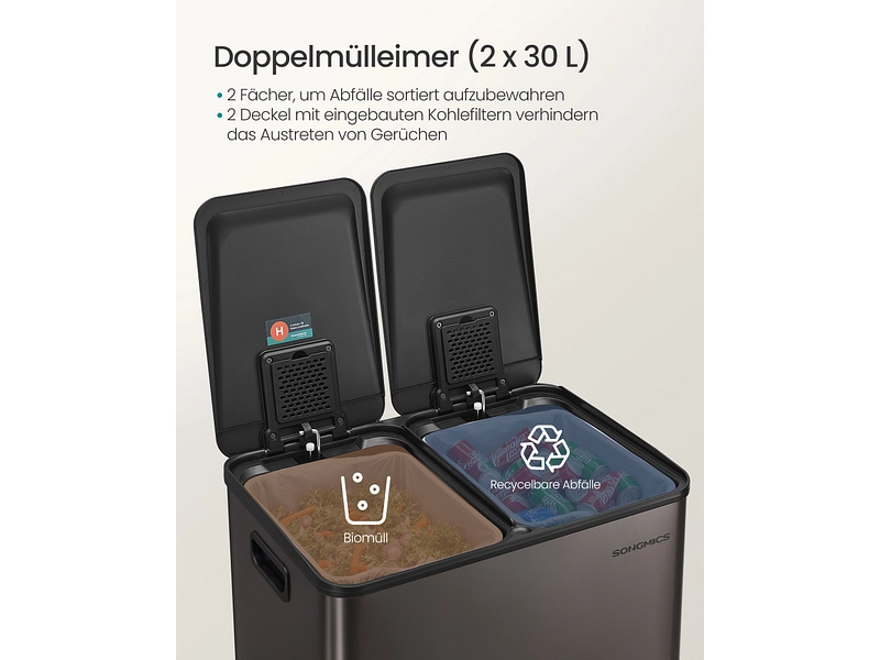 Pattumiera 60 L