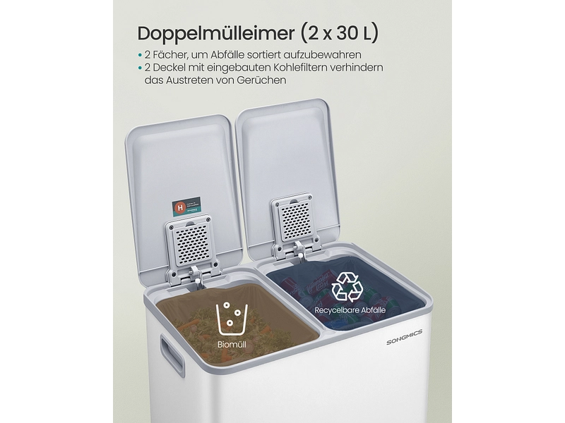Abfalleimer 60 L Abfalleimer 60 L