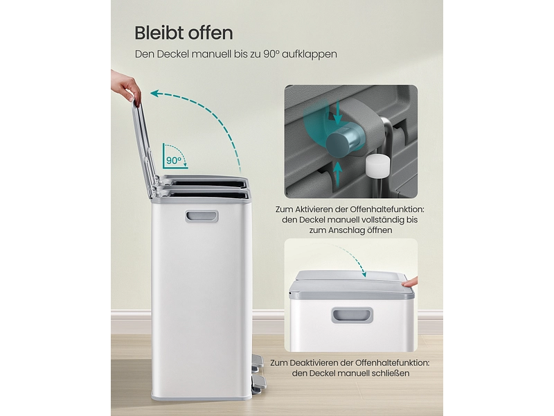 Abfalleimer 60 L Abfalleimer 60 L