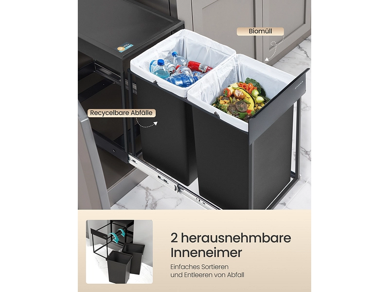 Abfalleimer 40 L