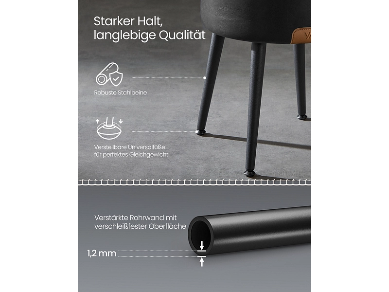 Pouf contenitore VASAGLE