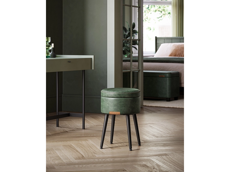 Pouf de rangement VASAGLE Pouf de rangement VASAGLE