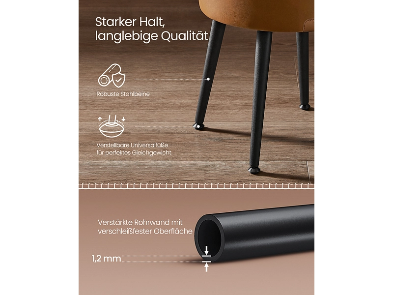 Pouf contenitore VASAGLE