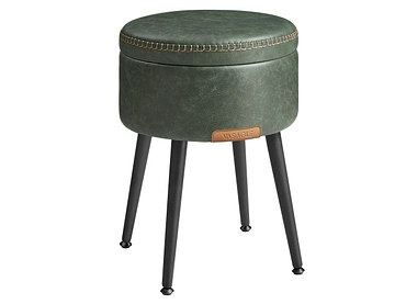 Pouf de rangement VASAGLE