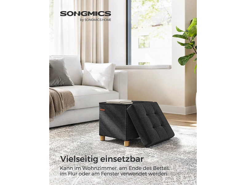 Pouf contenitore SONGMICS