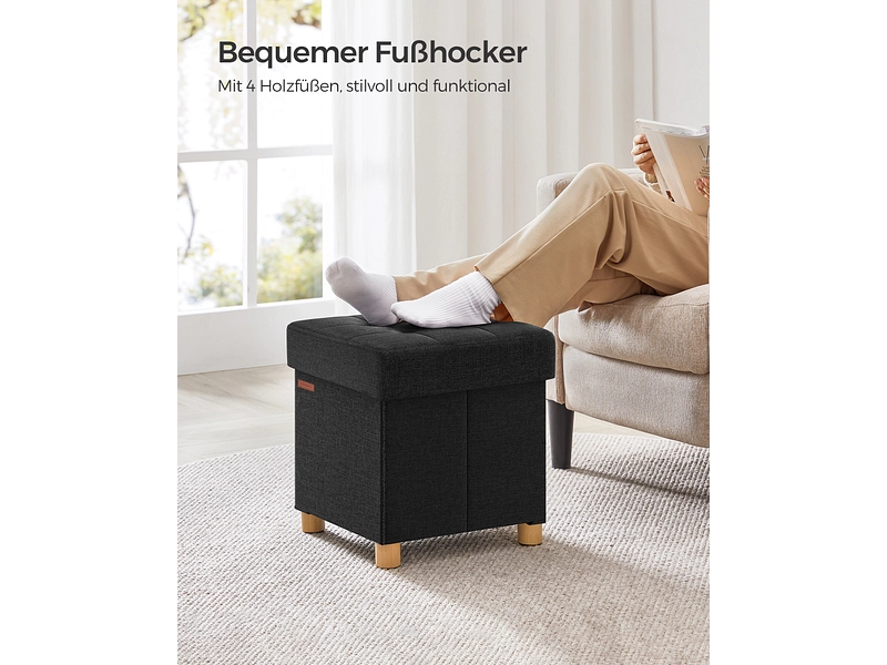 Pouf contenitore SONGMICS