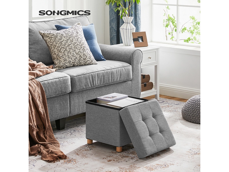 Pouf contenitore SONGMICS Pouf contenitore SONGMICS