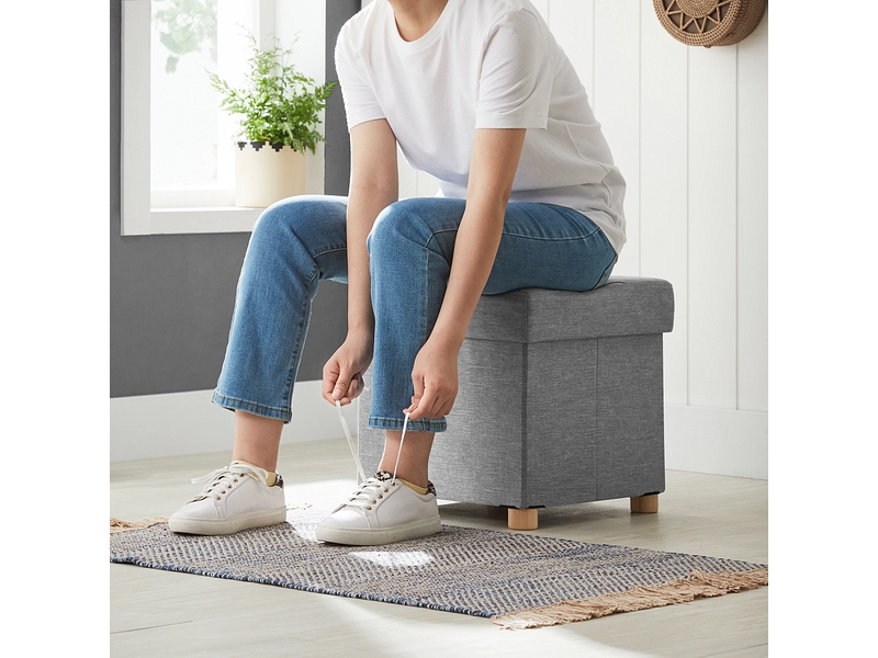 Pouf contenitore SONGMICS Pouf contenitore SONGMICS