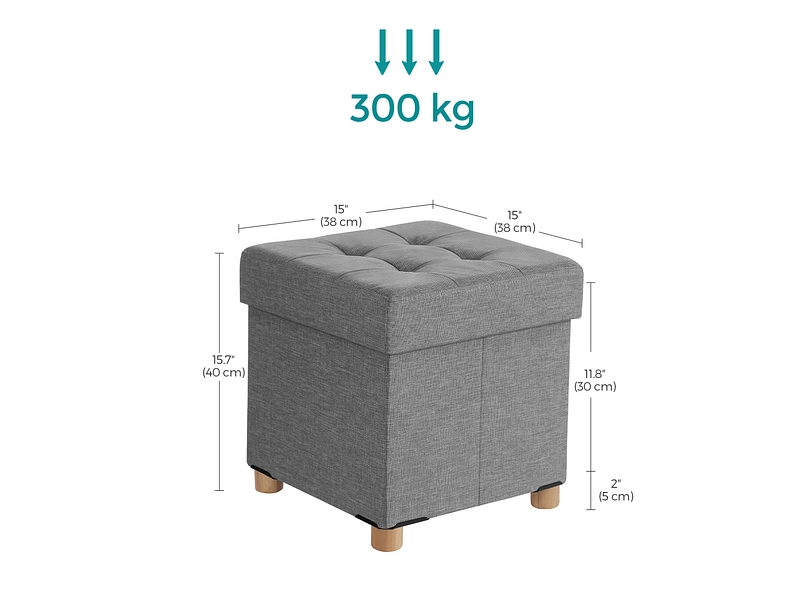 Pouf contenitore SONGMICS Pouf contenitore SONGMICS