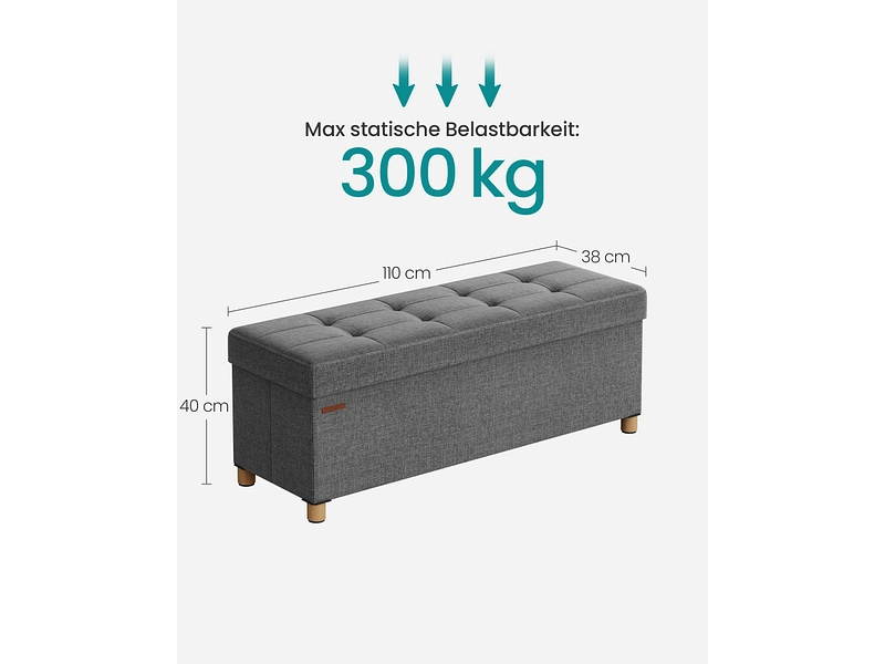 Pouf contenitore SONGMICS
