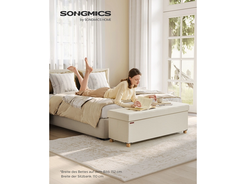 Pouf contenitore SONGMICS