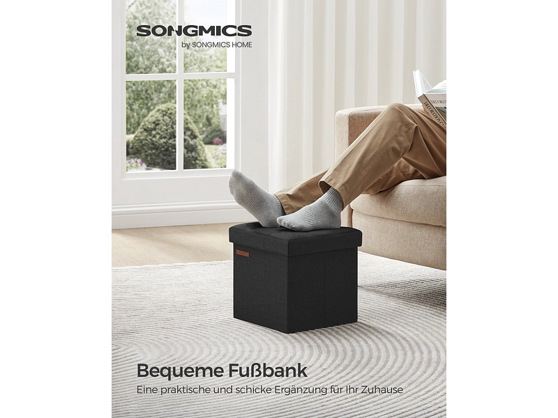 Aufbewahrungshocker SONGMICS