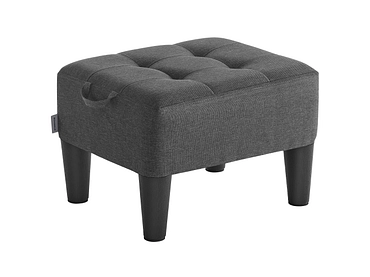 Pouf de rangement SONGMICS