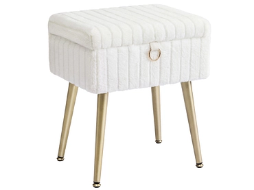 Pouf de rangement SONGMICS