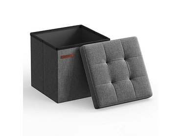 Pouf de rangement SONGMICS