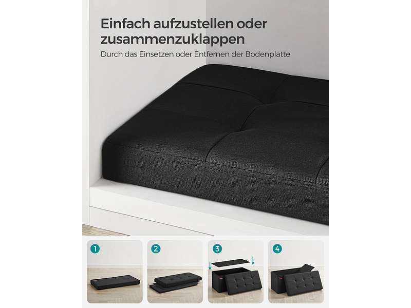 Aufbewahrungshocker SONGMICS
