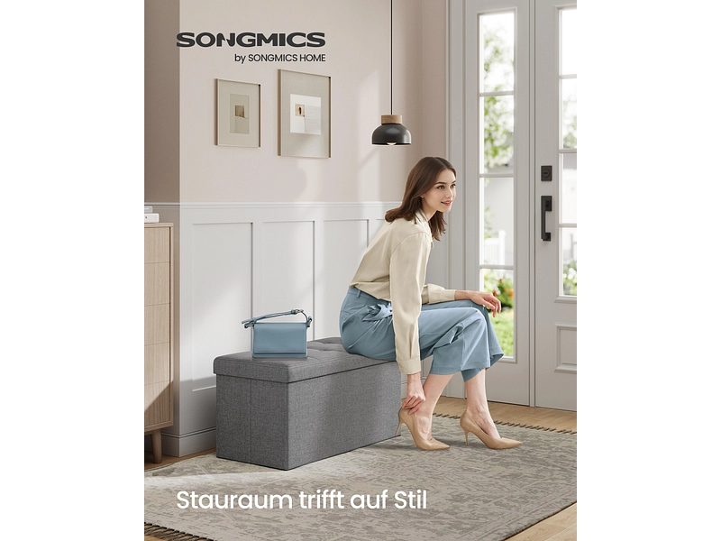 Aufbewahrungshocker SONGMICS
