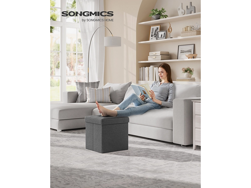 Pouf contenitore SONGMICS