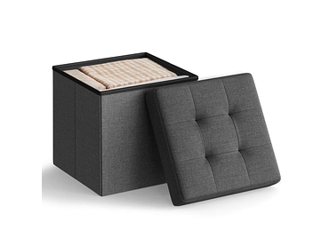 Pouf contenitore SONGMICS Pouf contenitore SONGMICS
