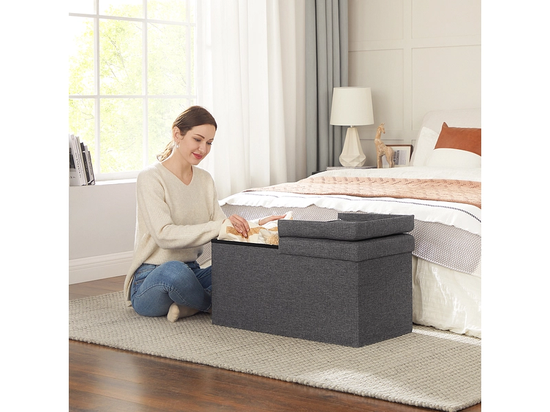 Pouf contenitore SONGMICS Pouf contenitore SONGMICS