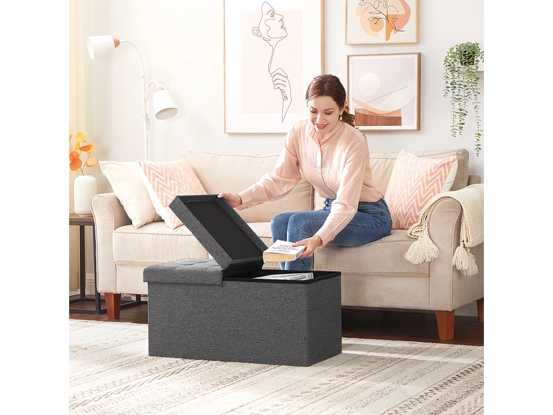 Pouf contenitore SONGMICS Pouf contenitore SONGMICS