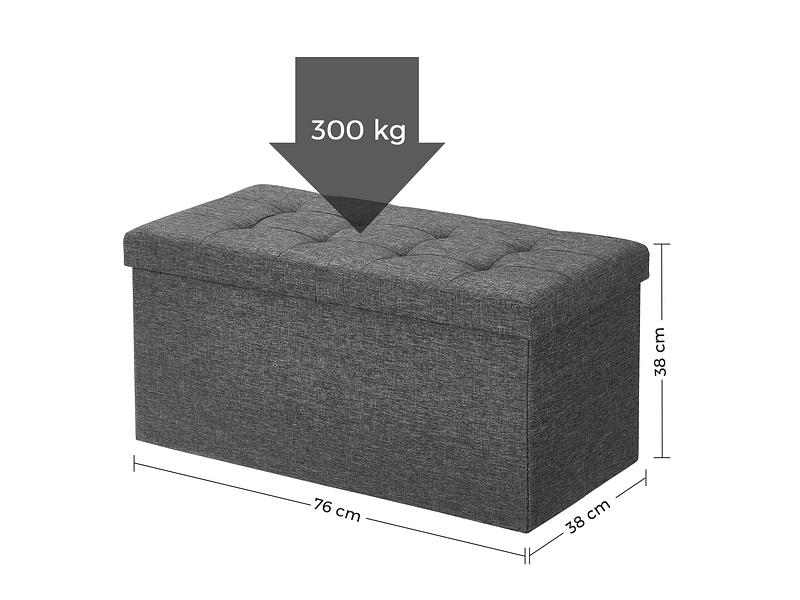 Pouf contenitore SONGMICS Pouf contenitore SONGMICS