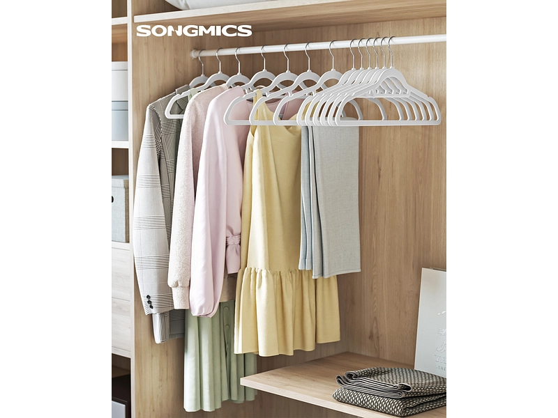SONGMICSSet mit 20 Kleiderbügeln