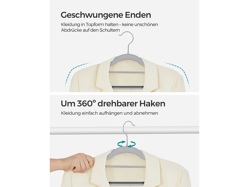 SONGMICSKleiderbügel SONGMICSKleiderbügel