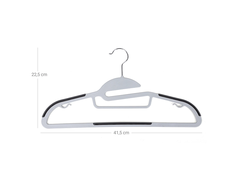SONGMICSSet de 20 cintres SONGMICSSet de 20 cintres