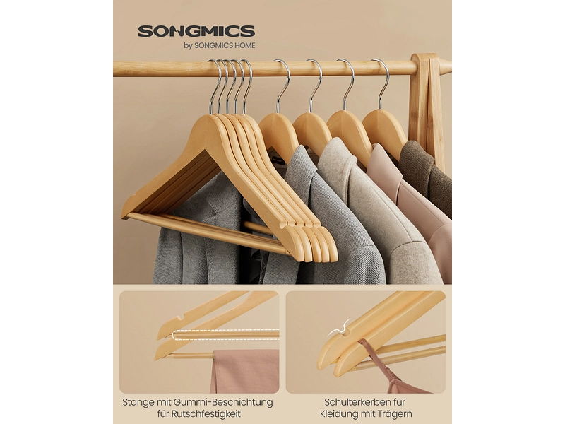 SONGMICSSet mit 20 Kleiderbügeln SONGMICSSet mit 20 Kleiderbügeln