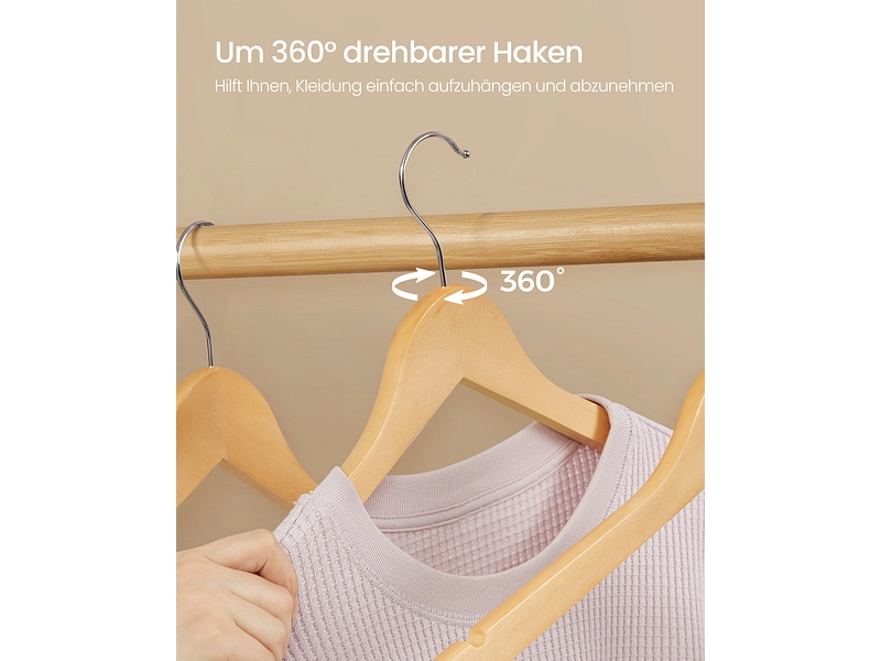 SONGMICSSet mit 20 Kleiderbügeln SONGMICSSet mit 20 Kleiderbügeln