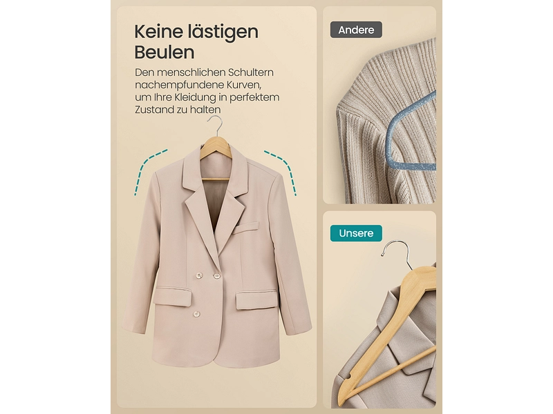 SONGMICSKleiderbügel SONGMICSKleiderbügel