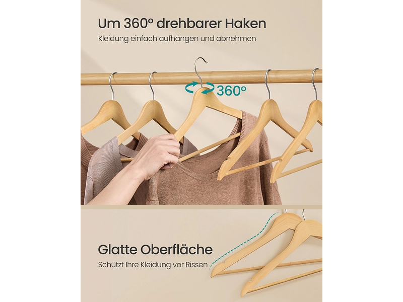 SONGMICSKleiderbügel SONGMICSKleiderbügel