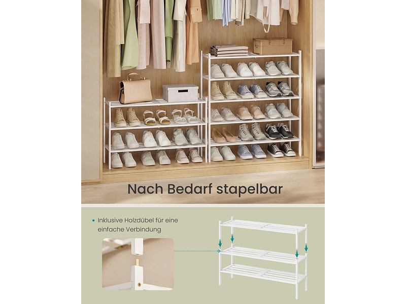 Rangement pour chaussures SONGMICS