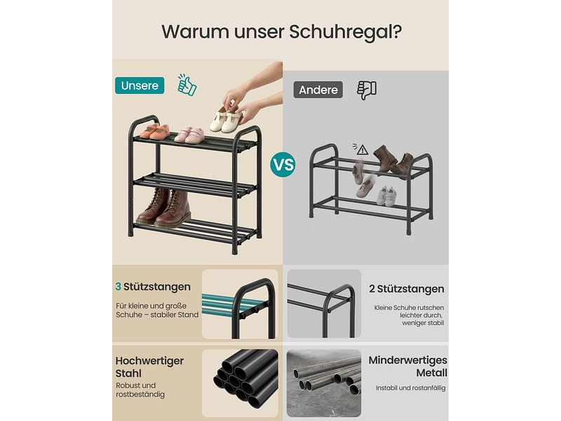 Schuhablage SONGMICS Schuhablage SONGMICS