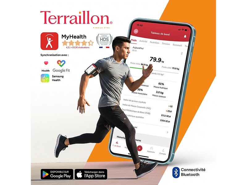 TERRAILLON Pèse personne