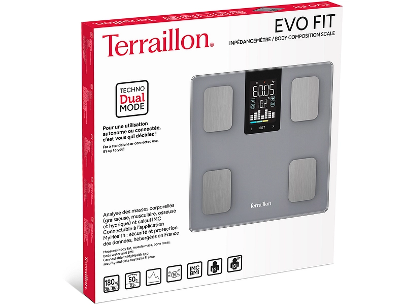 TERRAILLON Pèse personne